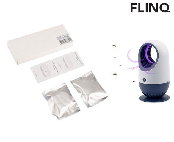 2-Pack FlinQ Muggenlokmiddel