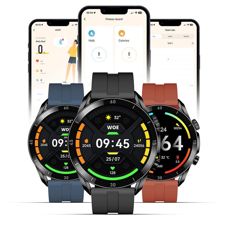 FlinQ Spectrum Smartwatch