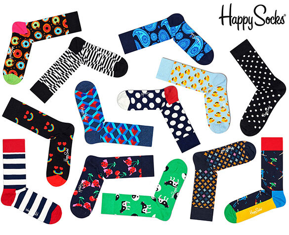 6-Pack Happy Socks