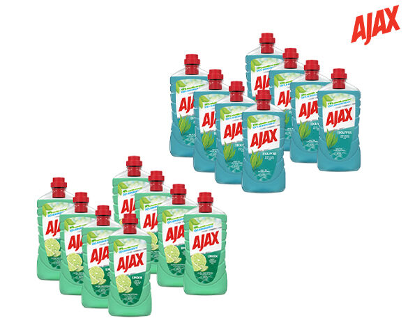 Voordeelverpakking Ajax Allesreiniger