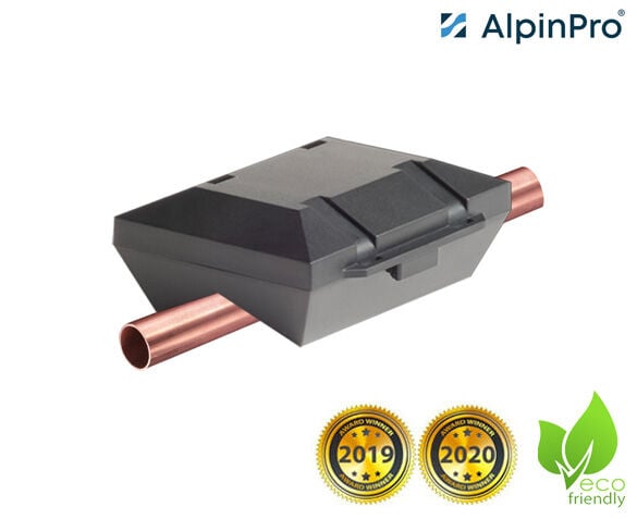 AlpinPro® Antikalksysteem Black Edition Uni-Pro