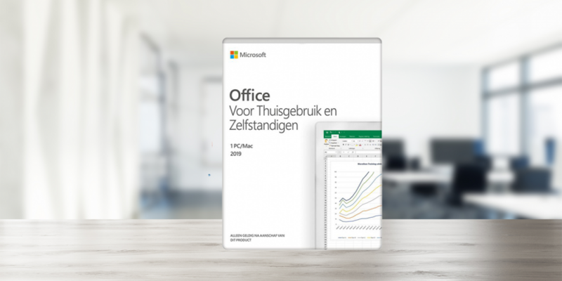 Microsoft Office 2019 incl. Trainingen