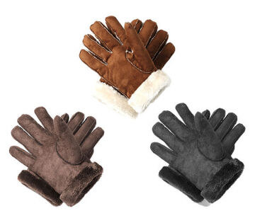 De Luxe Leren Handschoenen zijn verkrijgbaar in 3 kleuren. 