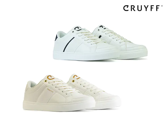 Om toestemming te geven invoegen Oefening Cruyff Barca Sneakers | Nu met 50% korting!
