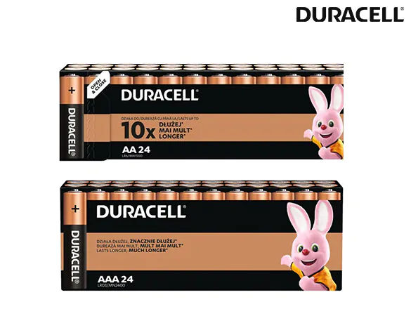 Zuinig Aantrekkingskracht cursief 24 Stuks Duracell Batterijen AA/AAA | Nu met 70% korting!