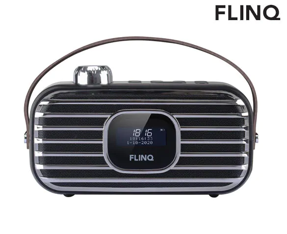 horizon Het is goedkoop Overeenkomstig FlinQ DAB+ Radio Wireless Speaker | Nu met 53% korting!