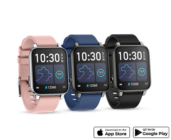  FlinQ Fit Chrono Smartwatch
