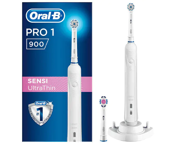 Verborgen Mart had het niet door Oral-B PRO 900 Elektrische Tandenborstel | Nu met 50% korting!