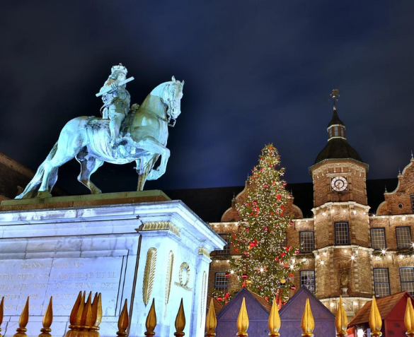 Kerstshoppen in Dusseldorf incl. verblijf in luxe Hilton hotel