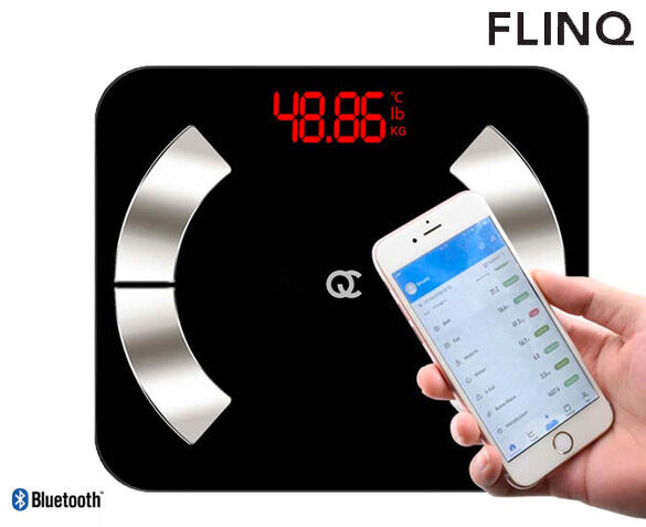 FlinQ Bluetooth Smart Weegschaal