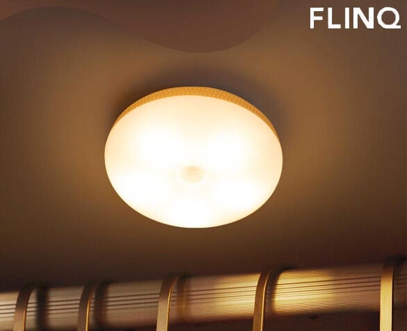 4-Pack FlinQ Indoor Motion Lights