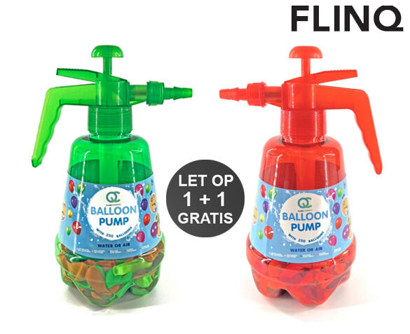FlinQ Waterballonvuller 1+1 GRATIS