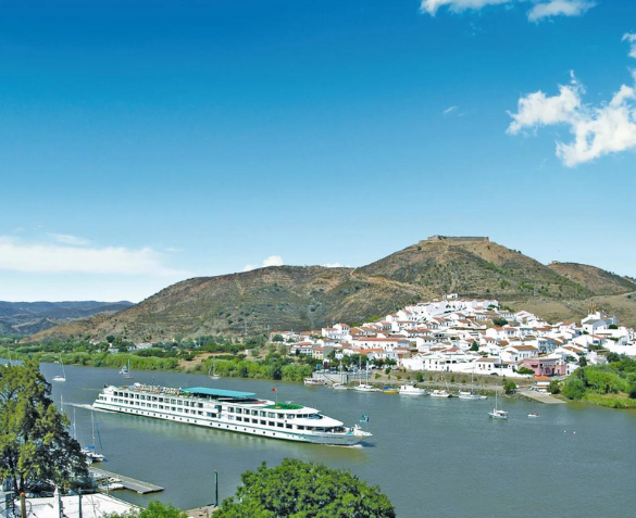6-daagse riviercruise Andalusië o.b.v. volpension incl. excursies