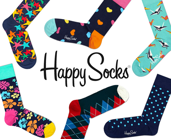 6-Pack Happy Socks