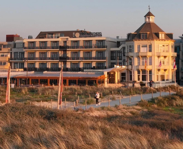Luxe 4*-hotel aan het strand in Noordwijk incl. 3-gangendiner