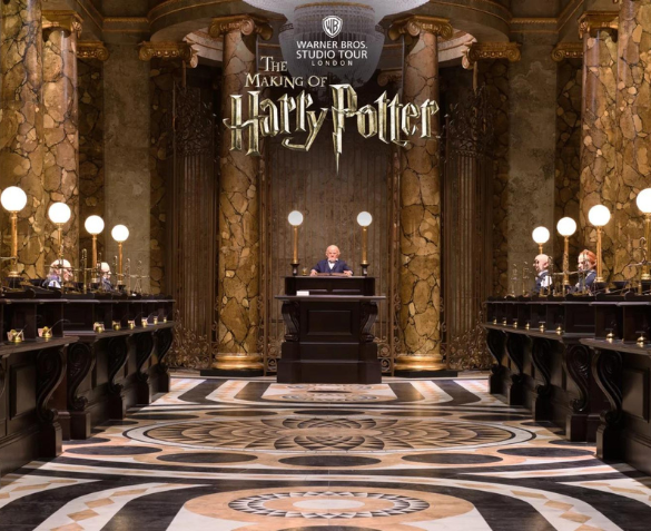 Londen incl. vlucht en entree Warner Bros Harry Potter studio&apos;s