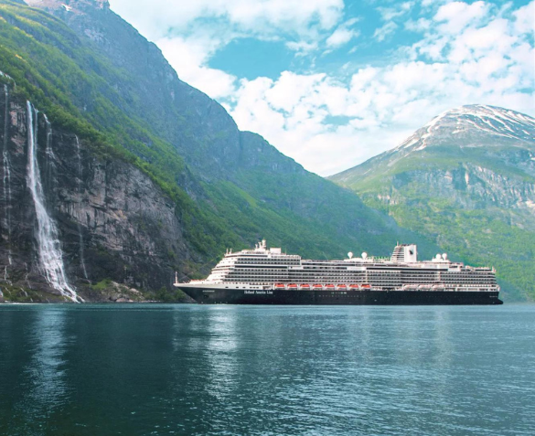Luxe cruise langs de mooiste plekken van Noorwegen o.b.v. volpension