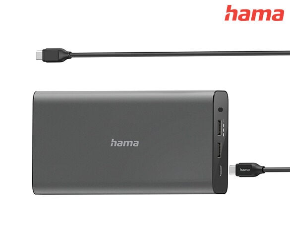 Hama Krachtige USB-C Powerbank (26.800 mAh)