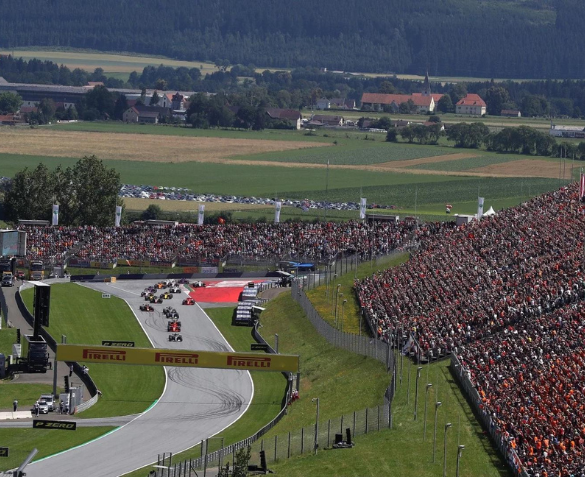 Formule 1: Grand Prix 2023 in Spielberg Oostenrijk