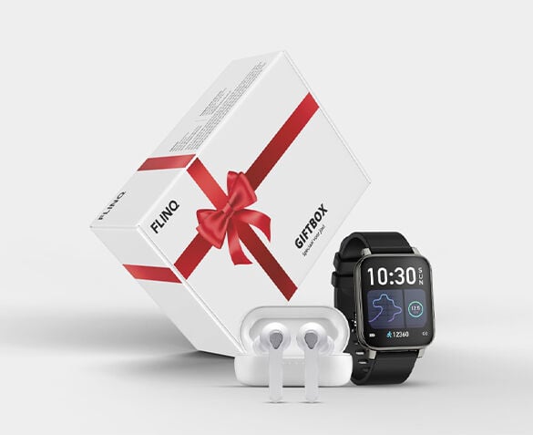 FlinQ Smartwatch Giftbox