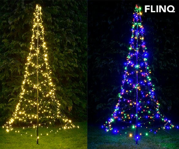 FlinQ Luxxtree® Vlaggenmast verlichting incl. paal
