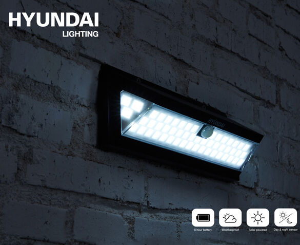 Hyundai Wide Prisma Led Solar Buitenlamp