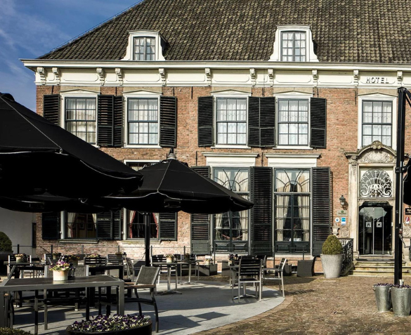 Luxe 4*-hotel in de Hanzestad Zutphen